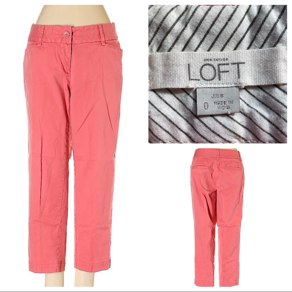 Ann Taylor LOFT capri pants